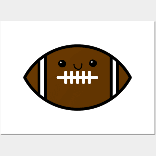 Cutey Face Football Posters and Art